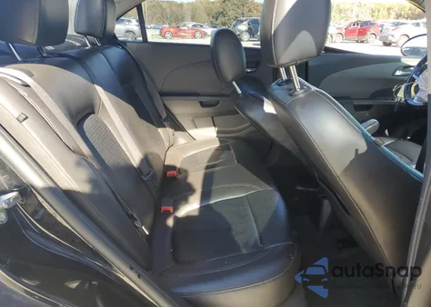 2017 Chevrolet Sonic Premier from USA, damaged, VIN 1G1JF5SB6H4107145